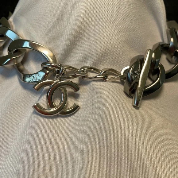 Chanel CC Choker Necklace “Very Rare” - Picture 11 of 13